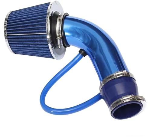 IYOUGSIAS Filtro Aria Sportivo, per VW Golf/Polo 5 6 7 8 GTE GTI GTD Filtro Aria ad Alte Prestazioni a Cono Aspirazione Lavabile per Motore Auto,C