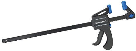 Silverline 250122, Morsetto per uso ad una sola mano 45 cm