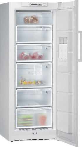 Siemens GS26VV23 Congélateur armoire 199L Classe: A+ Blanc