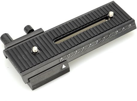 DSLRKIT 2 way Macro Shot Focusing Focus Rail Slider for Camera D-SLR