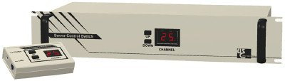 Ultra Spec Cables Server Control Switch SUN 13W3 5 port KVM Manual Switch