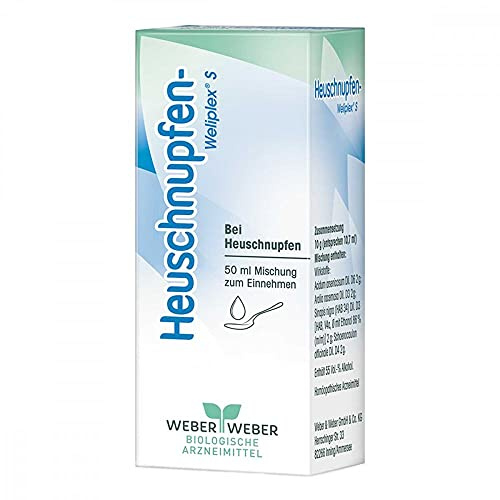 HEUSCHNUPFEN Weliplex S Mischung 50 ml