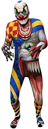 Morphsuits Clown Ork Jaw Dropper Monster Kostüm, Halloween und Karneval - M (150cm-162cm)