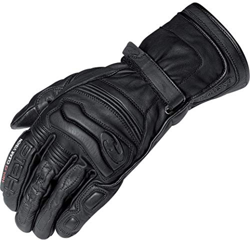 Held Fresco II Motorrad-Handschuh Schwarz-(Kurze-Finger) K-10