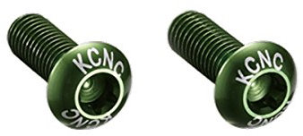 KCNC Torx Flaschenhalterschrauben grün 2017