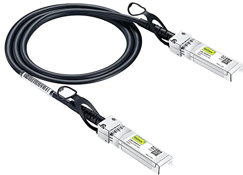 10Gtek 10Gb SFP+ DAC Twinax Cable, Passive, Compatible with Intel XDACBL1M, 1-Meter(3.3ft)