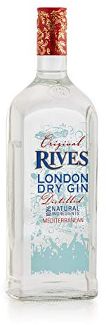 Rives Original London Gin, 70cl (embalaje puede variar)