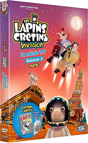 Les lapins crétins, saison 2, vol. 3 [FR Import]