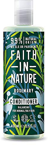 Faith In Nature Rosmarin-Spülung, 400 ml