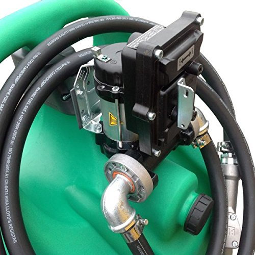 Emilcaddy 110L Benzin autom. Pumpe 12V (ATEX) autom. Pistole (ATEX) und 3m Schlauch (antist.) ADR-Zulassung