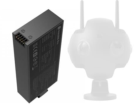 insta360 insa0008eun – Batteria Extra di ricambio per fotocamera, colore: nero