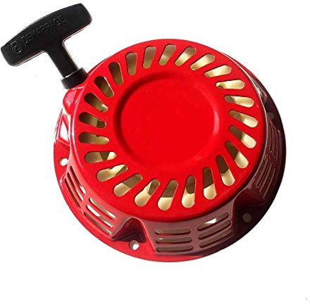 Allymoto Avviatore a corda per Einhell Ste, BT-PG 2000, 2500 – rosso, benzina, due tempi, avviamento per generatori di corrente