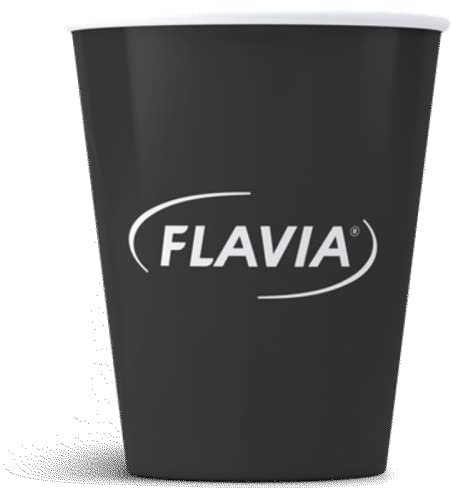 Flavia 8 / 9oz (250ml) Paper Cups - Suitable for Flavia and Other Coffee Machines - 1000 Cups / 1 Full Case
