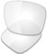 Saucer Verres de rechange haut de gamme pour lunettes de soleil Oakley Holbrook OO9102 High Defense – HD Clear