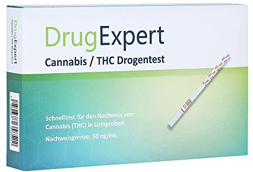 DRUG EXPERT Marihuana/THC Drogentest