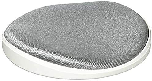 StarTech Wrist Rest, Ergonomic Desk Wrist Pad, Silver (ROLWRSTRST) | Sliding Wrist Rest for Mouse, Silver Fabric, Office Wrist Support