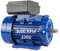 Moteur électrique monophasé 0,12 kW / 0,17 CV 220 V 3000 tr/min B3 (pattes) Taille 56 (axe 9 mm)