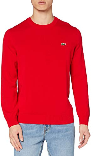 Lacoste Homme Ah1985 Pull, Rouge (Rouge), L EU