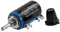 WXD3-13 Potentiometer, drehbar, 1K Ohm, 2W, mit Knopf
