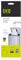 EKO Size B Bin Liners For Kitchen Bins - Extra Strong Bags with Drawstring Tie Handles - 7 - 9 Litre Capacity - 25 Bags, White