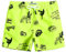 MaaMgic Kleine Jungen Badeshorts Schnelltrocknend Boardshorts mit Mesh-Futter Taschen und Verstellbarem Tunnelzug MEHRWEG, Bulldogge Grün, 14-16 Jahre