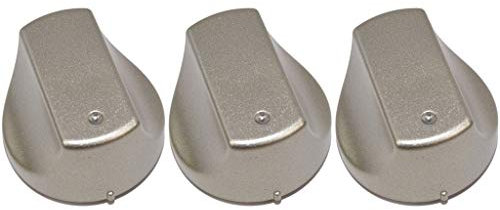 Ufixt Hot-Ari ix Control Knob Switch for Hotpoint DH99CX DHS53CX DHS53CXS DHS53X DHS53XS Oven Cooker Hob x 3 By YOURSPARES