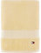 Tommy Hilfiger Modernes amerikanisches Badetuch, 76,2 x 137,2 cm, 100% Baumwolle, 574 g/m² (Sonnenschein), Hellgelb