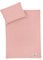 Julius Zöllner Musselin Kinderbettwäsche 100x135 + 40x60 cm | 2-teiliges Set aus Deckenbezug und Kissenbezug aus 100% Baumwollmusselin | Oeko-TEX Standard 100 | dusty rose