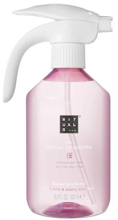 RITUALS Room Spray from The Ritual of Sakura, 500 ml - With Rice Milk & Cherry Blossom - Renewing Properties