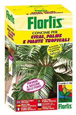 Generico CONCIME per Cycas E Palme Tropicali Ingiallimento Foglia Gialla 1 kg FLORTIS AMDGarden