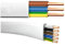 YDYp NYM-J - Cavo piatto per ambienti umidi, 3 x 2,5, 3 m