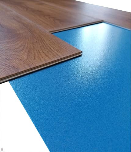 Sottopavimento in LVT per pavimenti Pannelli per pavimenti Isolamento anticalpestio Pavimenti in vinile/LVT ad incastro Sottofondo isolante / 1,5 mm (48m2)