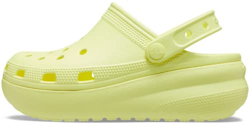 Crocs Kids' Cutie Crush Clog Sulphur Size 12 UK Child