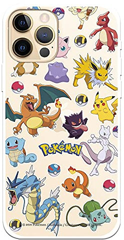 Offizieller Pokemon-Aufkleber für iPhone 12–12 Pro, Pokemon und Poké-Ball, Handyhüllen. Wählen Sie das Design, das Ihnen für Ihr iPhone 12-12 Pro am besten gefällt