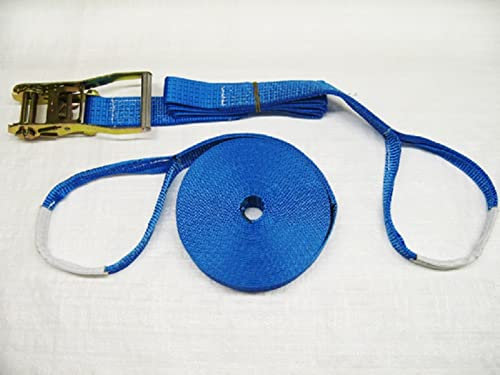 Slackline Tight Rope 20M (50MM Balance Jib Line Ratchet)