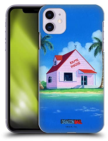 Head Case Designs Officially Licensed Dragon Ball Kame House Iconic Hard Back Case Compatible With Apple iPhone 11
