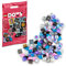 LEGO DOTS Extra DOTS Series 8 – Glitter and Shine 41803, Tiles Set for Bracelets, Message Boards, Room Décor, Bag Tags, Kids Arts and Crafts Kit