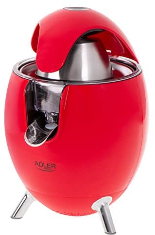 ADLER Spremiagrumi elettrico, potenza 800W, due coni per frutti di diverse dimensioni
