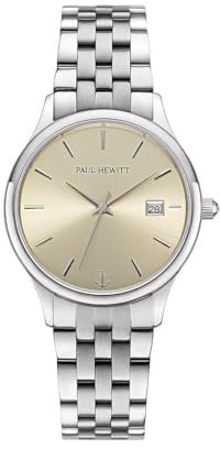 PAUL HEWITT Damen-Uhren Analog Quarz One Size Champagner 32020994