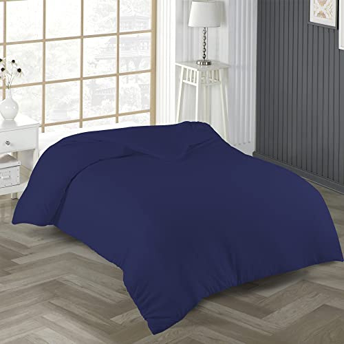 Livessa 2er Set Bettbezug 200x200 cm mit Reißverschluss aus 100% Baumwolle Single-Jersey Stoff 140 g/m², Ultra Weich und Atmungsaktiv, Oeko-Tex Zertifiziert, 13 Schöne Farben
