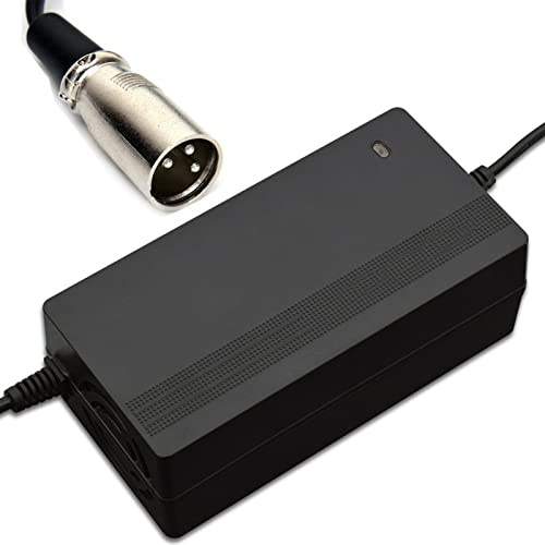 24V 30AH 50AH Electric Lead Acid Battery Charger for Go-Go Elite Traveller Plus HD US GT GT750 Razor MX500 MX650 SX500 Dirt Rocket Schwinn 4.0 S400 S500 IZIP I750 CC3615 Mongoose M750 Z350 Jazzy Power