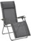 Lafuma Mobilier Liegestuhl / Zero Gravity Stuhl Evolution Obsidian Titane
