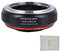 PHOLSY Objektivadapter AR auf MFT Kompatibel mit Konica AR Objektiv auf M4/3 Micro 4/3 Micro Four Thirds MFT Kameragehäuse Kompatibel mit Olympus Panasonic Lumix Kameras AR-M4/3 AR-MFT