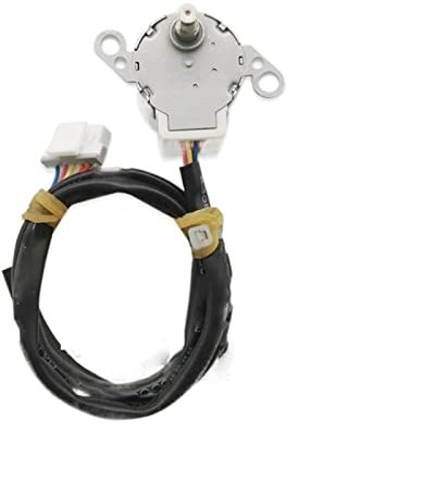 Micro Toy Flat Shaft MP24BA 15212102 Stepp electronic starter, Up and Down Swing Wind electronic starter, Rotation Guide Air electronic starter, Air Conditioning Wind electronic starter DIY Engine (C