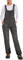 DAFENP Damen Skihose Latzhose Wasserdicht Softshellhose Overall Winter Warm Gefüttert Schneehose Snowboardhose mit Verstellbaren Hosenträgerhose HXK8668W-Grey-XS