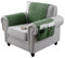 JUNLEBUYI Sesselschoner, Armlehnenschoner, Sofa-Armlehnen-Bezüge, Stuhl-Armschoner, 100% Wasserdicht, Sofasessel, Couch Für Sofa, Sessel, Couches, Liegestuhl (Dark Green,1 Piece - Armrest)