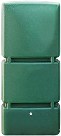 FLORANTIA Regentonne eckig Jumbo 800 Liter grün