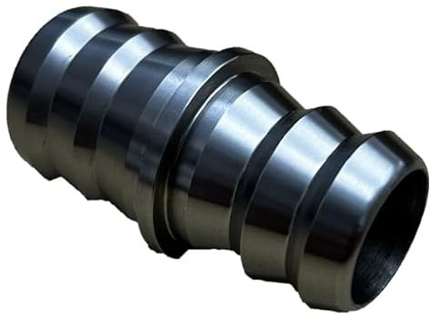 Reinartz Adapter 16/22 auf 19/25 Schlauchadapter Schlauch Reduzierung Wasserrohradapter Edelstahl V2A Aquarium Aquaristik Aquarien