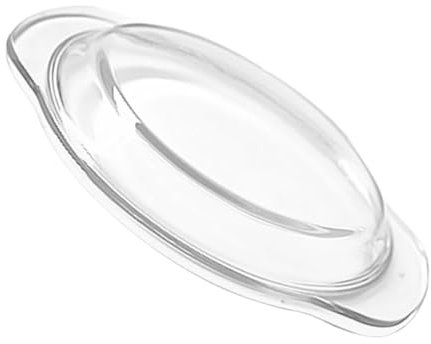 Garneck Couvercle En Verre Pour Micro-Ondes Couvercle De Four Transparent RéUtilisable Couvercle D'Assiette Pour Micro-Ondes Couvercle Anti-éClaboussures Accessoires De Four Pratiques
