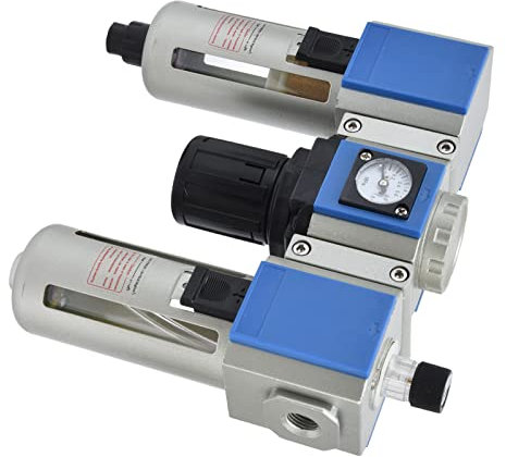 Secador de Aire para Compresor, Compresor de Aire, Filtro Secador, Regulador de Presión, Flujo del Compresor de Aire, Secador de Aire Comprimido, Lubricador, Agua, Separador de